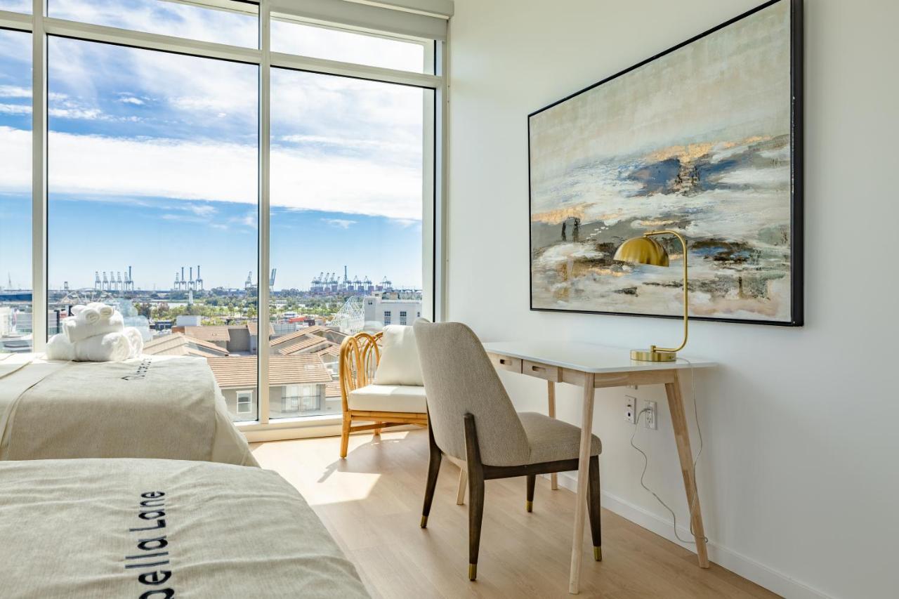 @ Marbella Lane - Sleek Corner Ocean View Long Beach