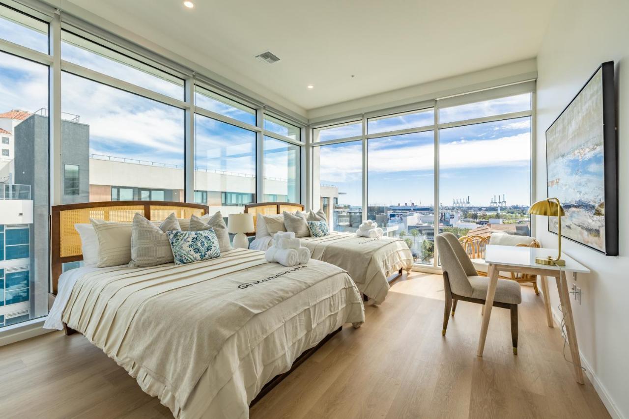 @ Marbella Lane - Sleek Corner Ocean View * Long Beach