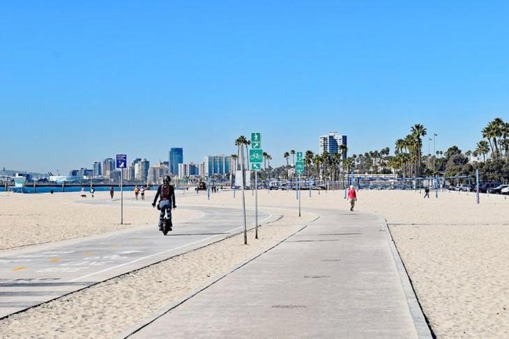 Apartment Ocean View By Convention Center & Long Beach