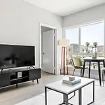 Long Beach 1Br W Pool Gym Nr Ocean Blvd Lax-741