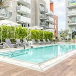 Long Beach 1Br W Pool Gym Nr Ocean Blvd Lax-737