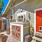 Charming Bungalow, Ac, Hottub, Close To Beach