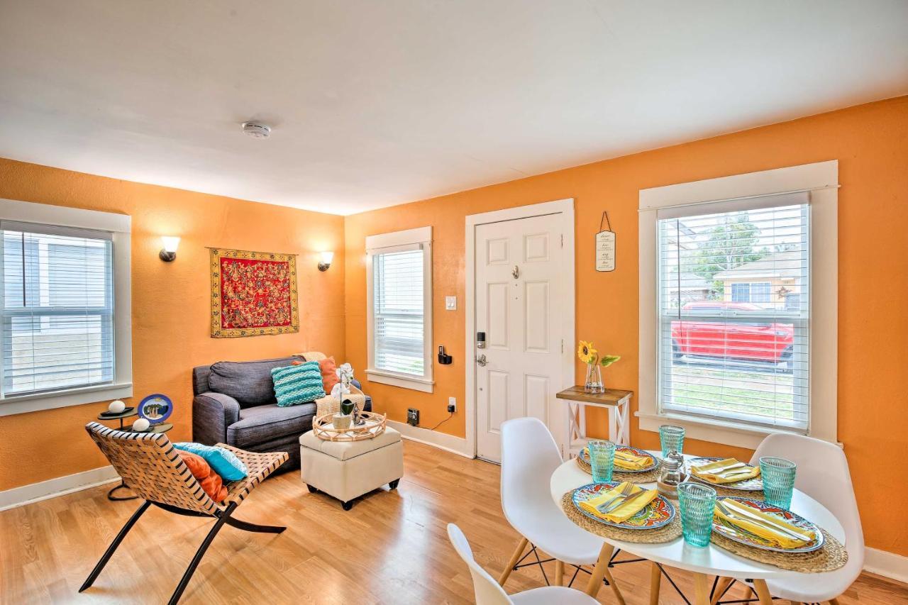 Colorful Long With Patio And Grill Long Beach