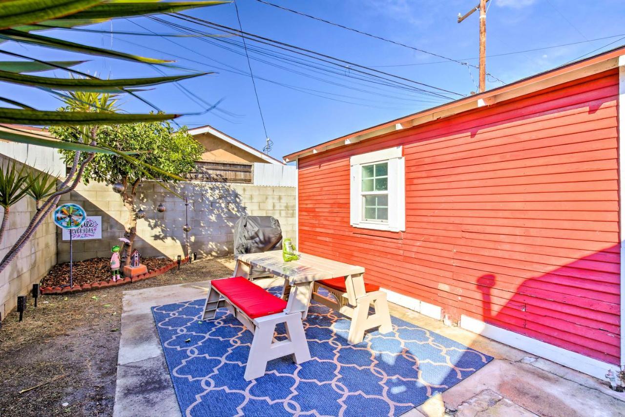 Colorful Long With Patio And Grill * Long Beach