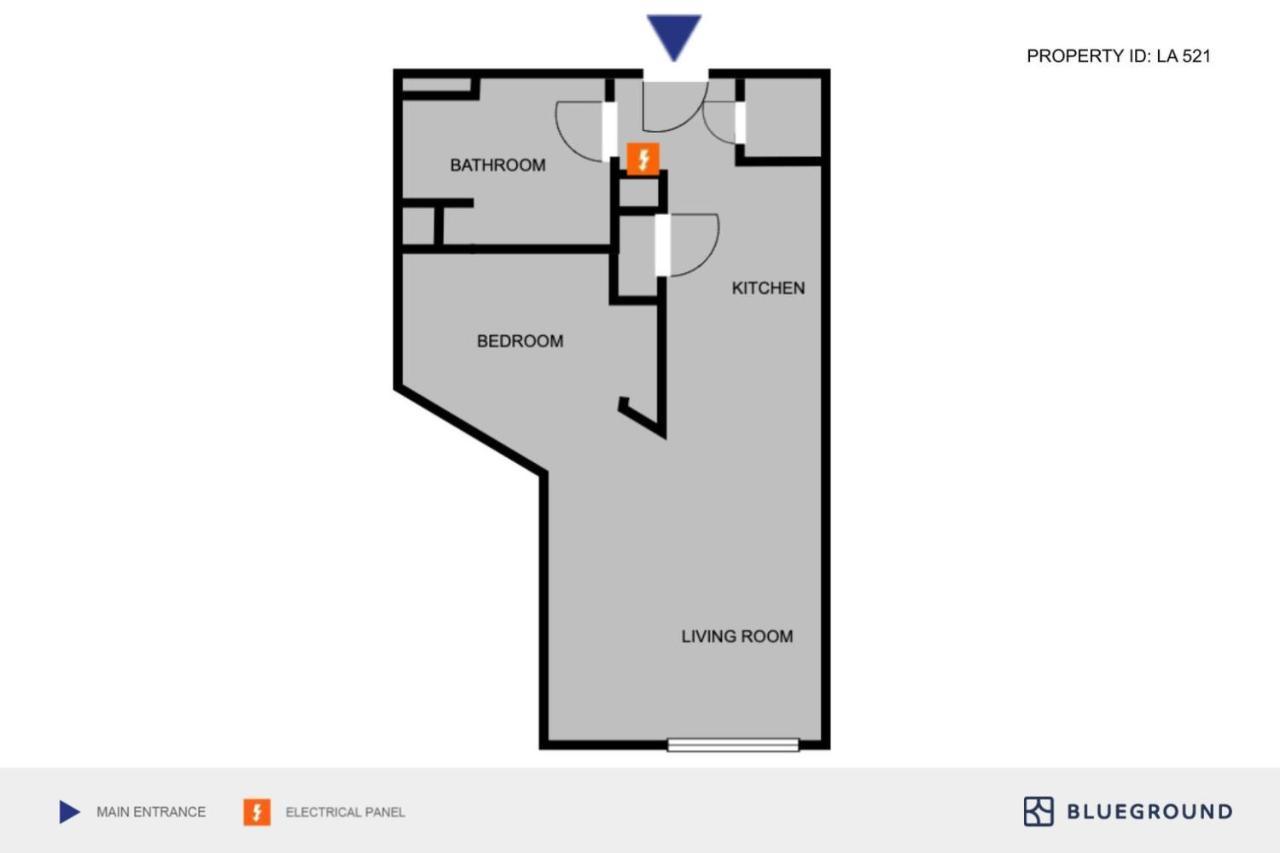 Apartment Studio W Pool Gym Nr Ocean Blvd Lax-521