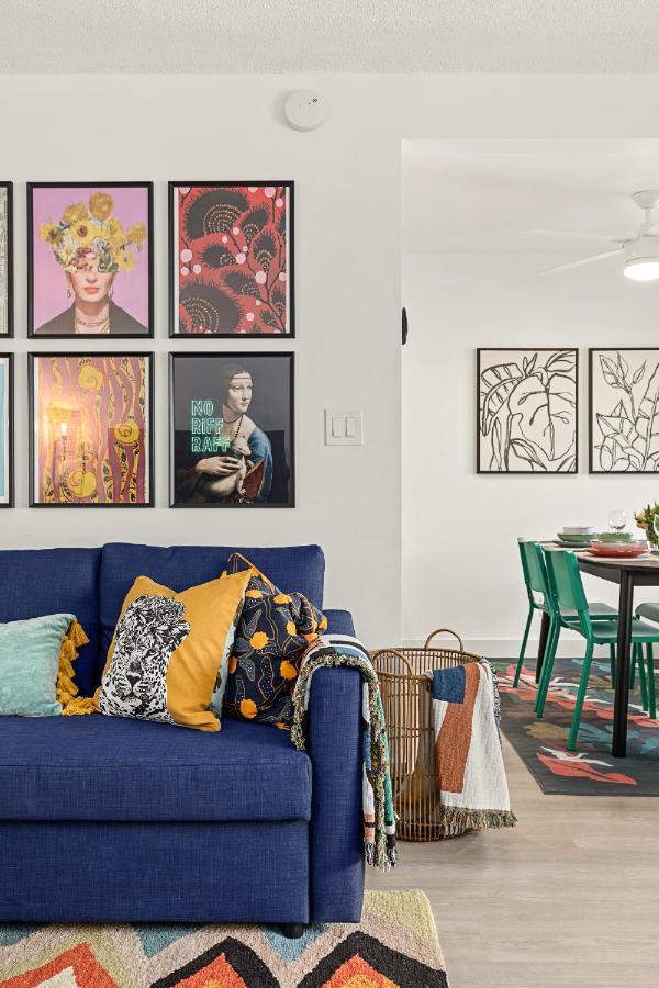 East Village Arts District, King With Sofa Bed Nrp23-01221 Daire