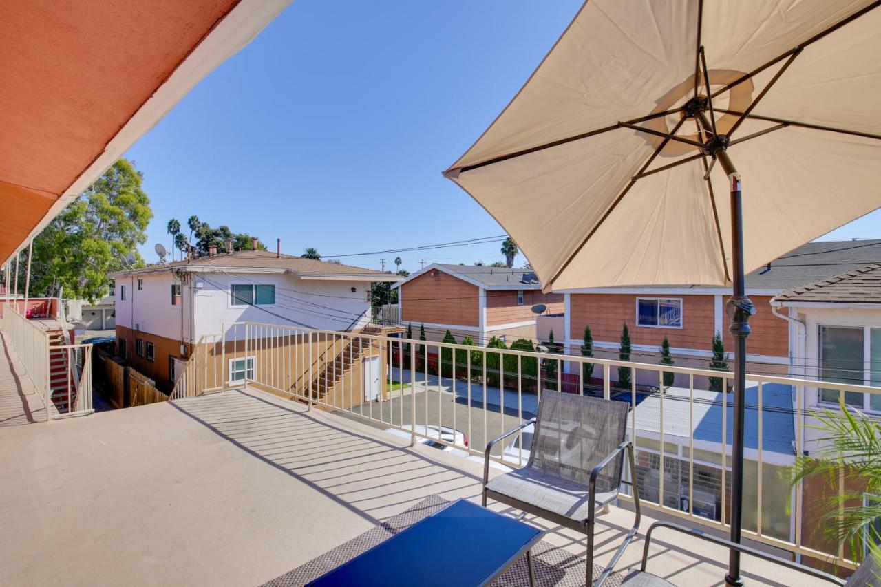 Airy Long 2 Mi To Ocean! Apartment Long Beach
