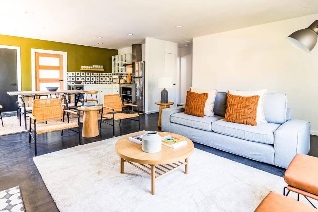 Contemporary Front House W Shared Patio