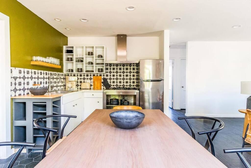 Contemporary Front House W Shared Patio *