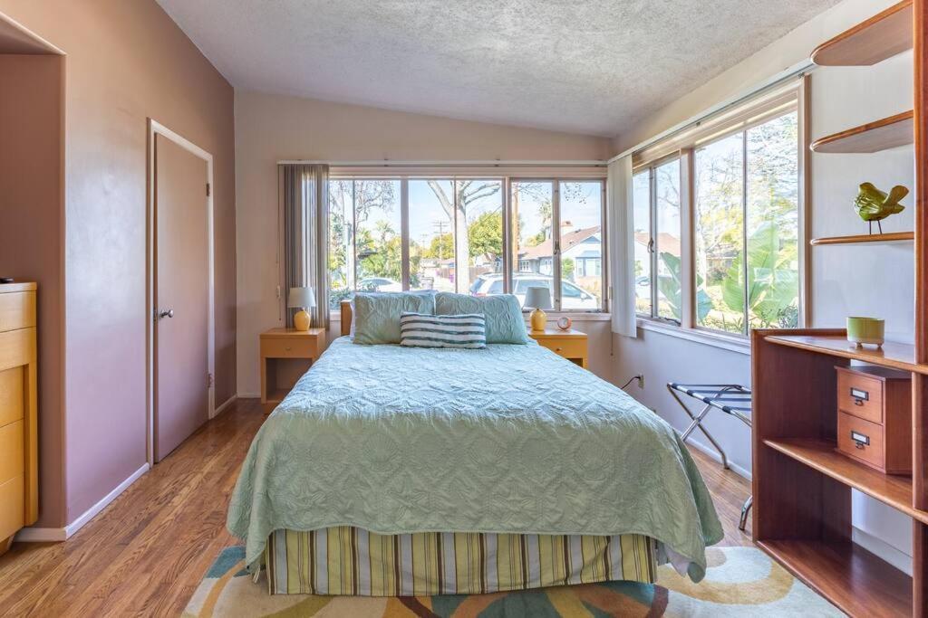 Bixby Beauty 50s Mod Long Tatil Evi Long Beach