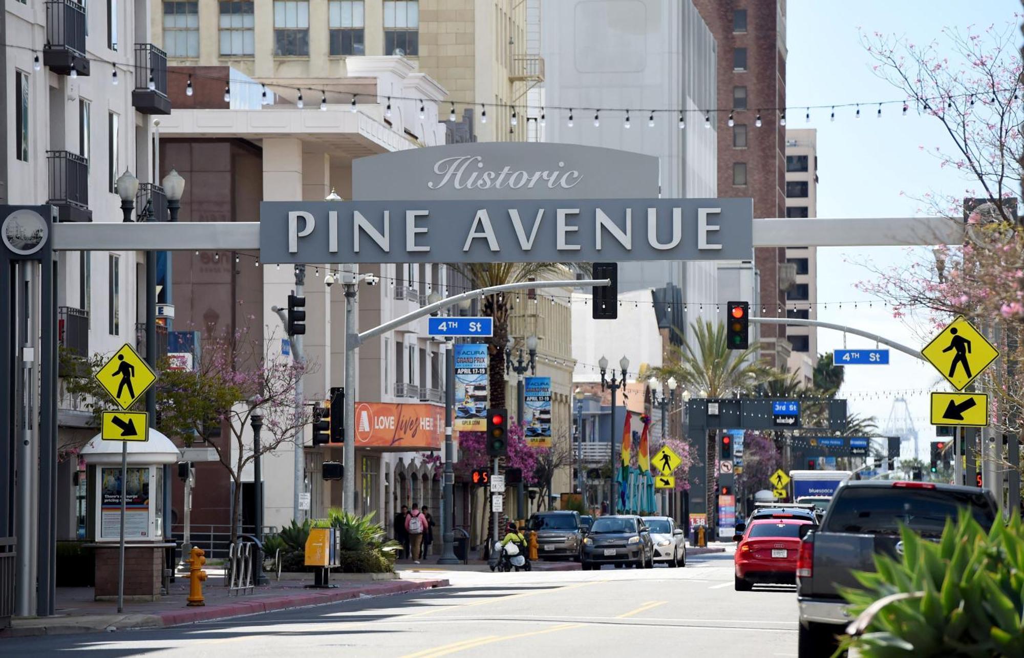 Visit The Beaches And Downtown From Eclectic Long Beach
