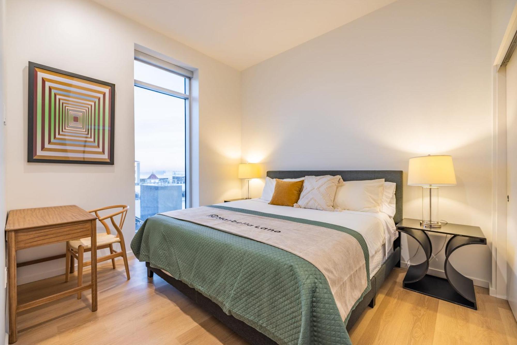 Daire @ Marbella Lane - Aesthetic 2br W/ocean Views Long Beach