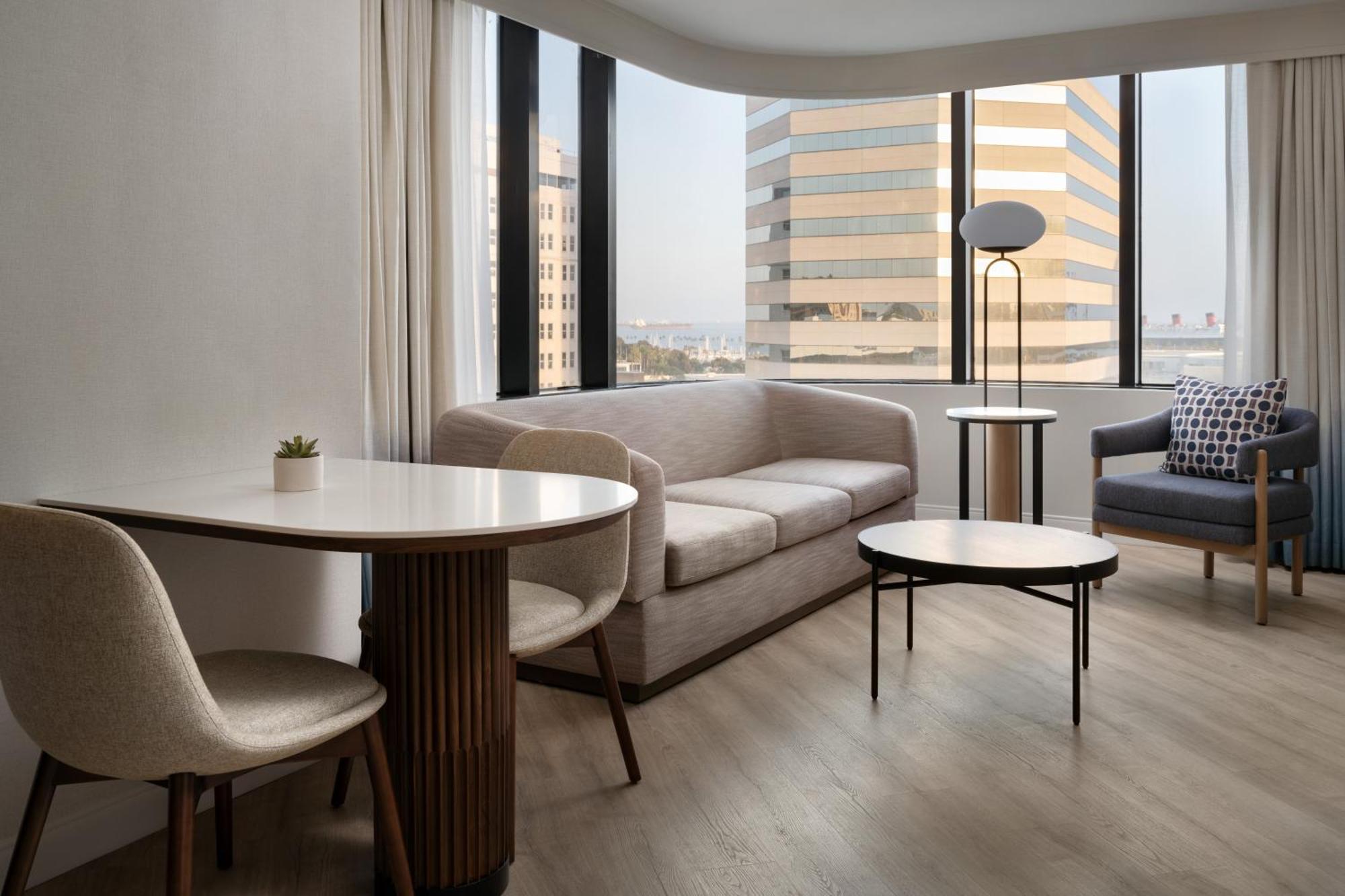Otel Marriott Long Downtown Long Beach