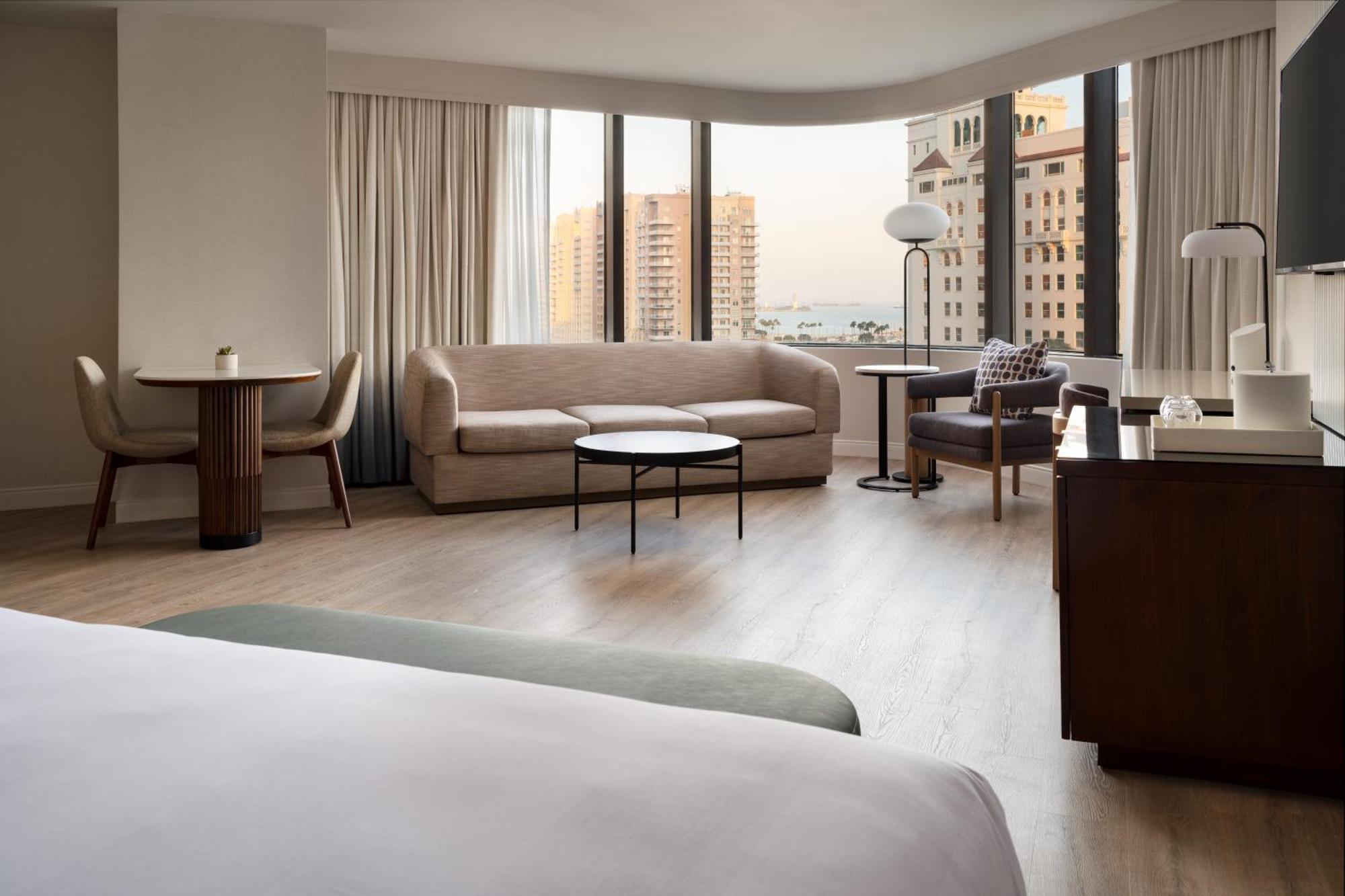 Otel Marriott Long Downtown Long Beach