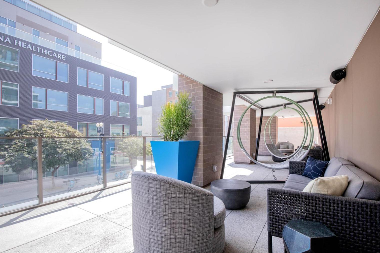 Long 2br W Gym Pool Nr Shops Bars Lax-619 Daire Long Beach