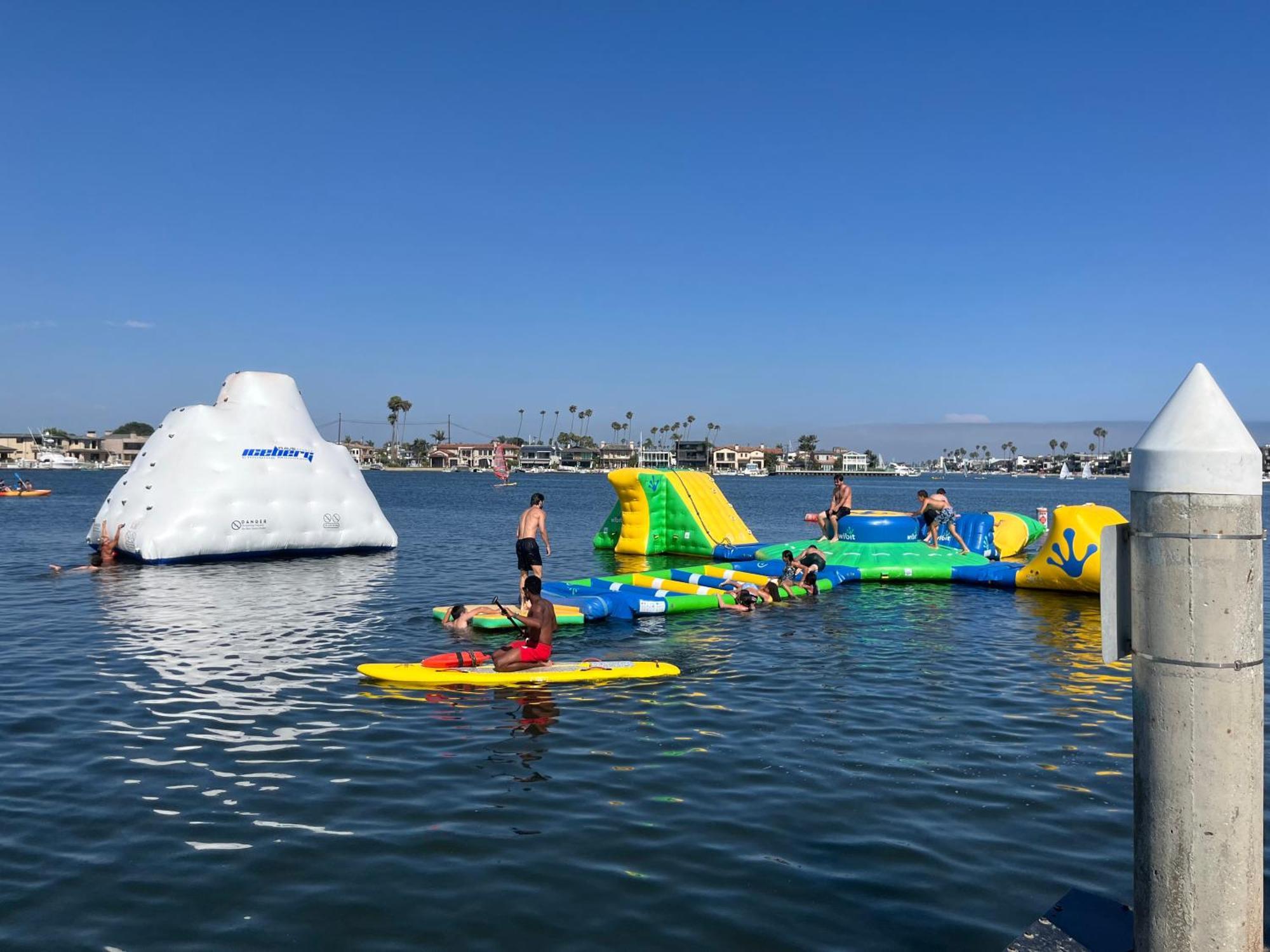 Paddle Board Beachside