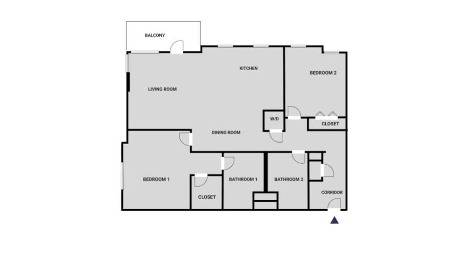 Long 2br W Gym Pool Nr Shops Bars Lax-618 *
