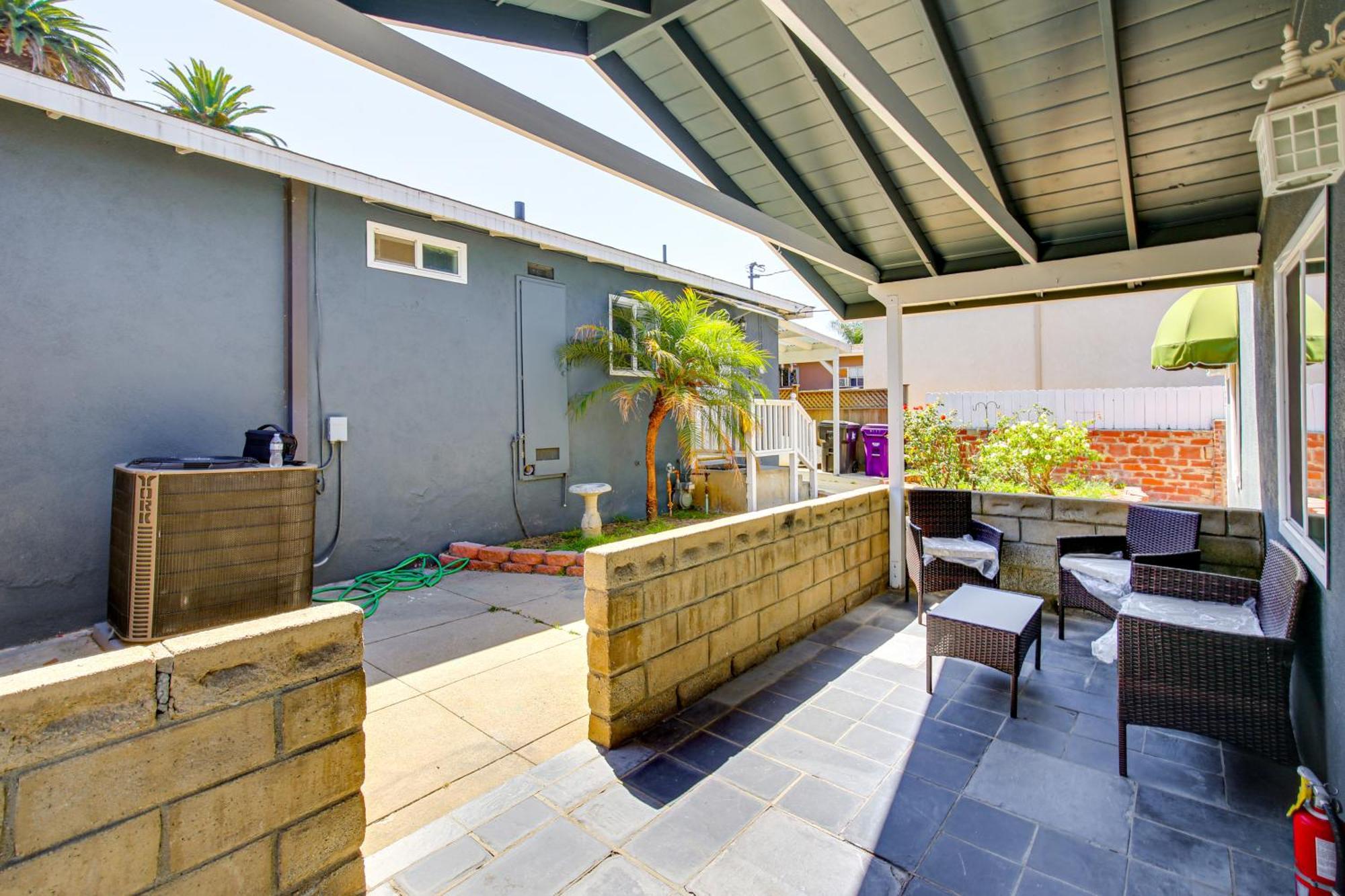 Tatil Evi 2 Mi To Ocean Long With Gas Grill! Long Beach
