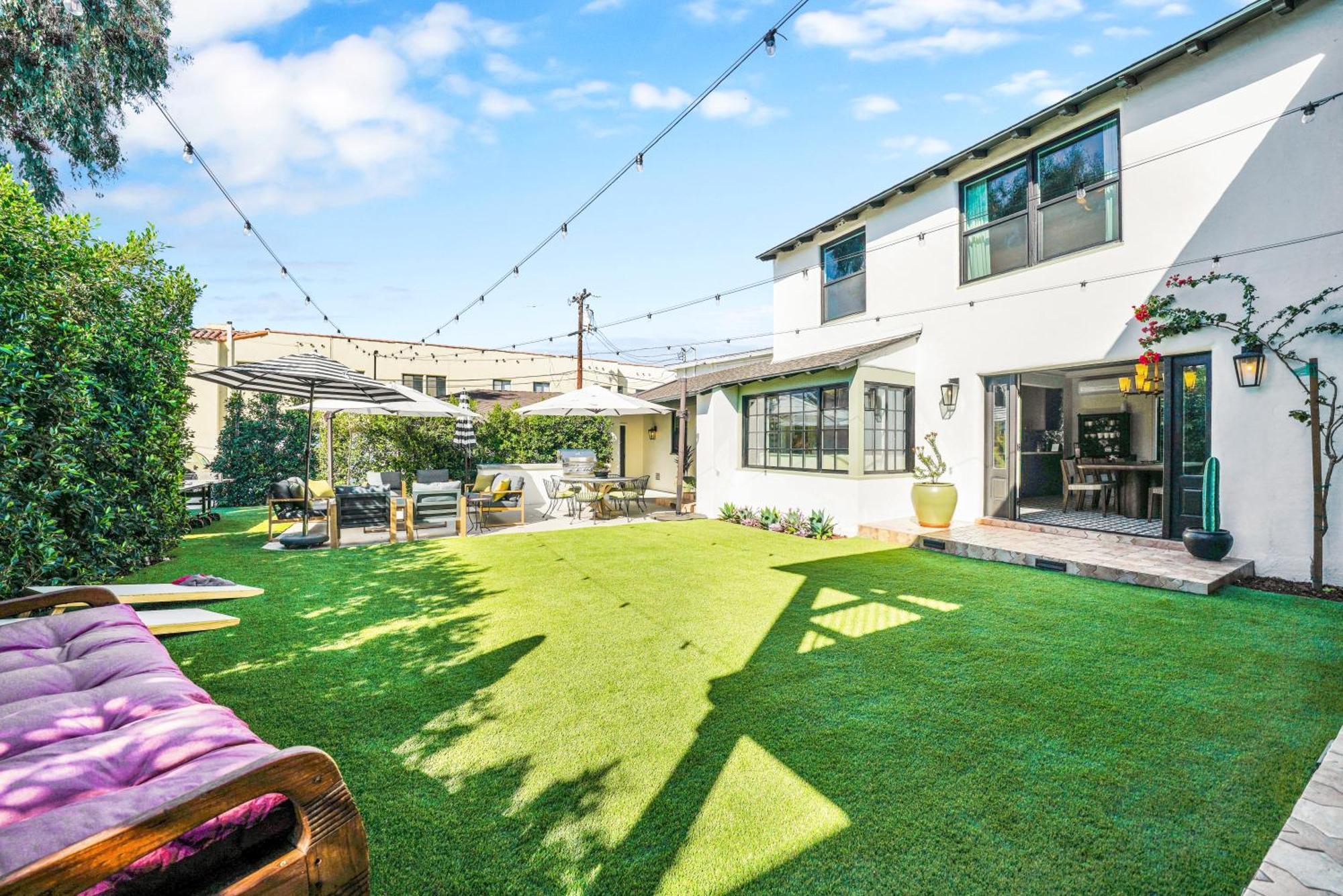 Encanto- Luxe Spanish With 6 King Bedrooms, Courtyard And New Game Long Beach