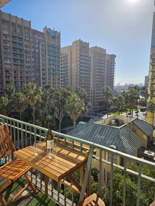 Daire Luxe Convention Center Partial Ocean View With Free Parking Long Beach