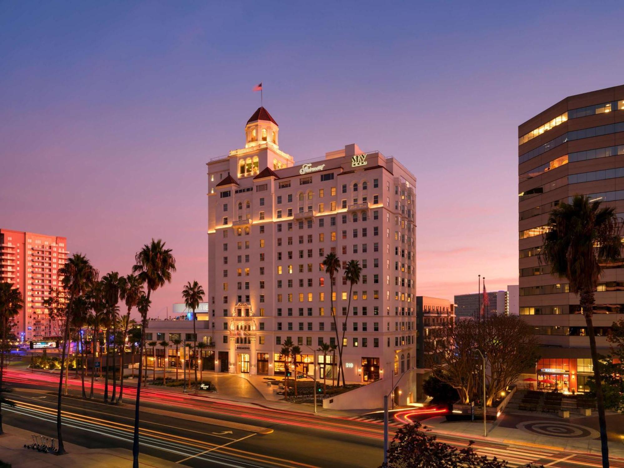 Otel Fairmont Breakers Long Long Beach