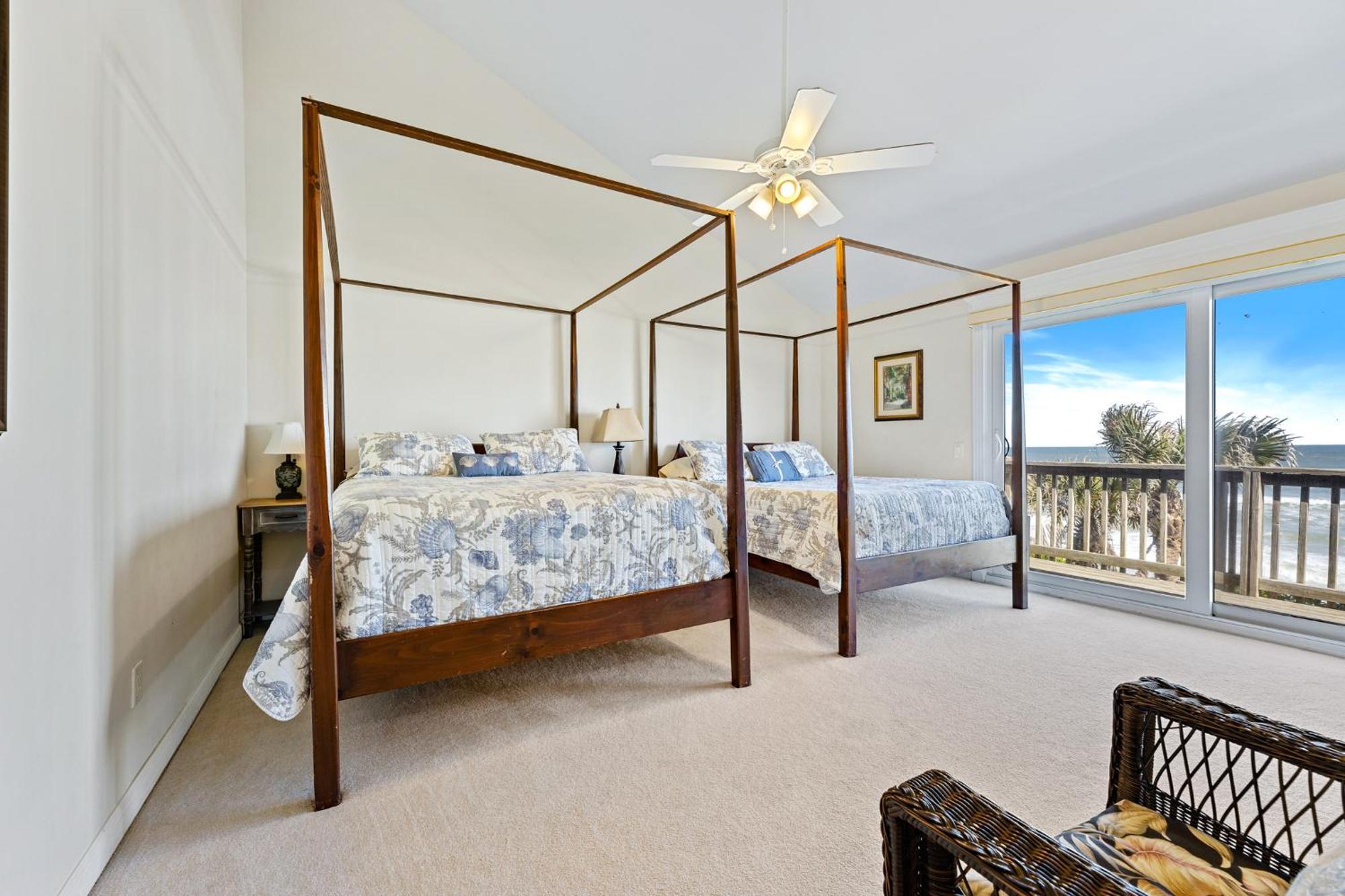 5747s - Large Oceanfront Deck & Tatil Evi Long Beach