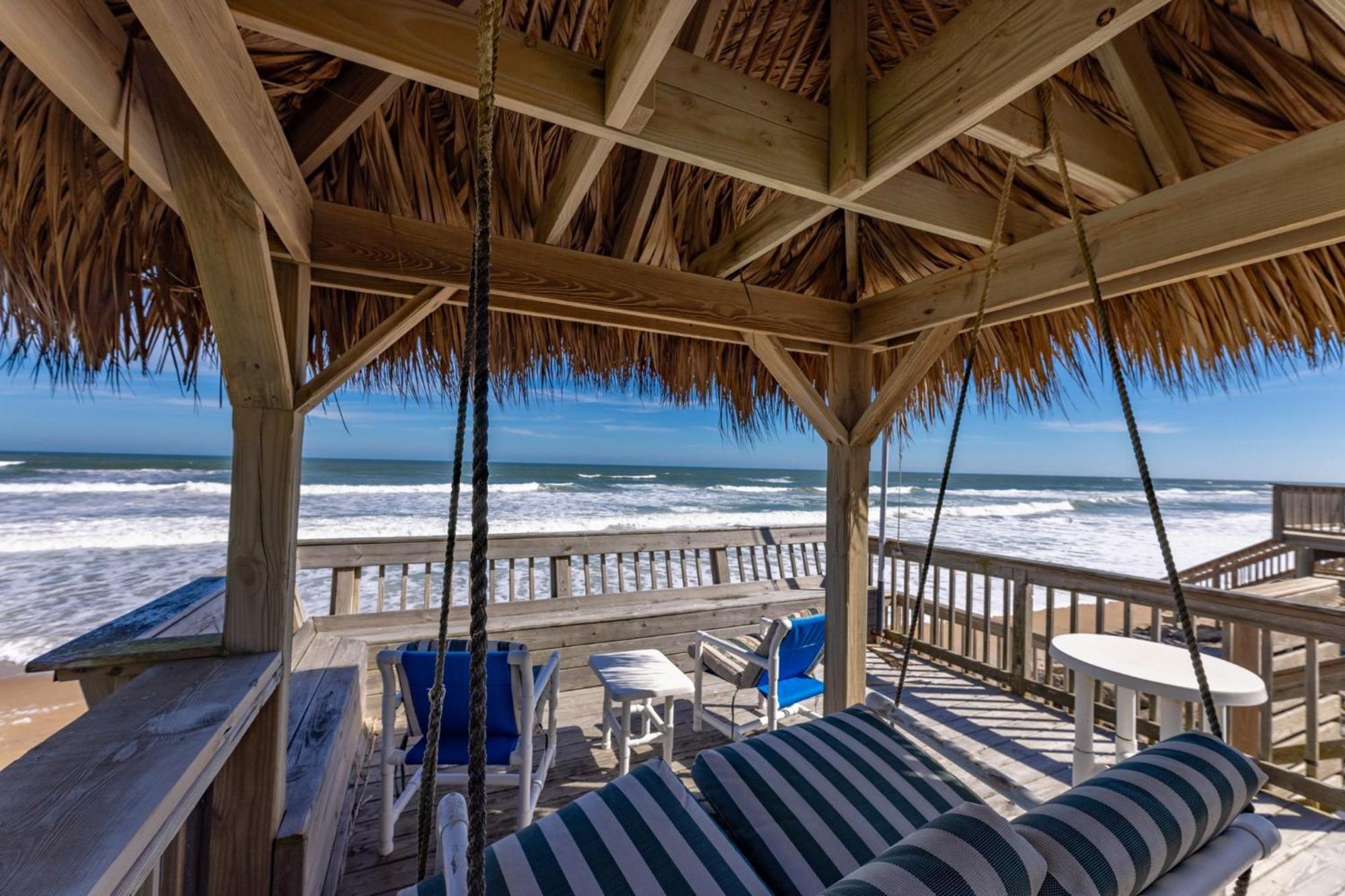 5747s - Large Oceanfront Deck & Tatil Evi