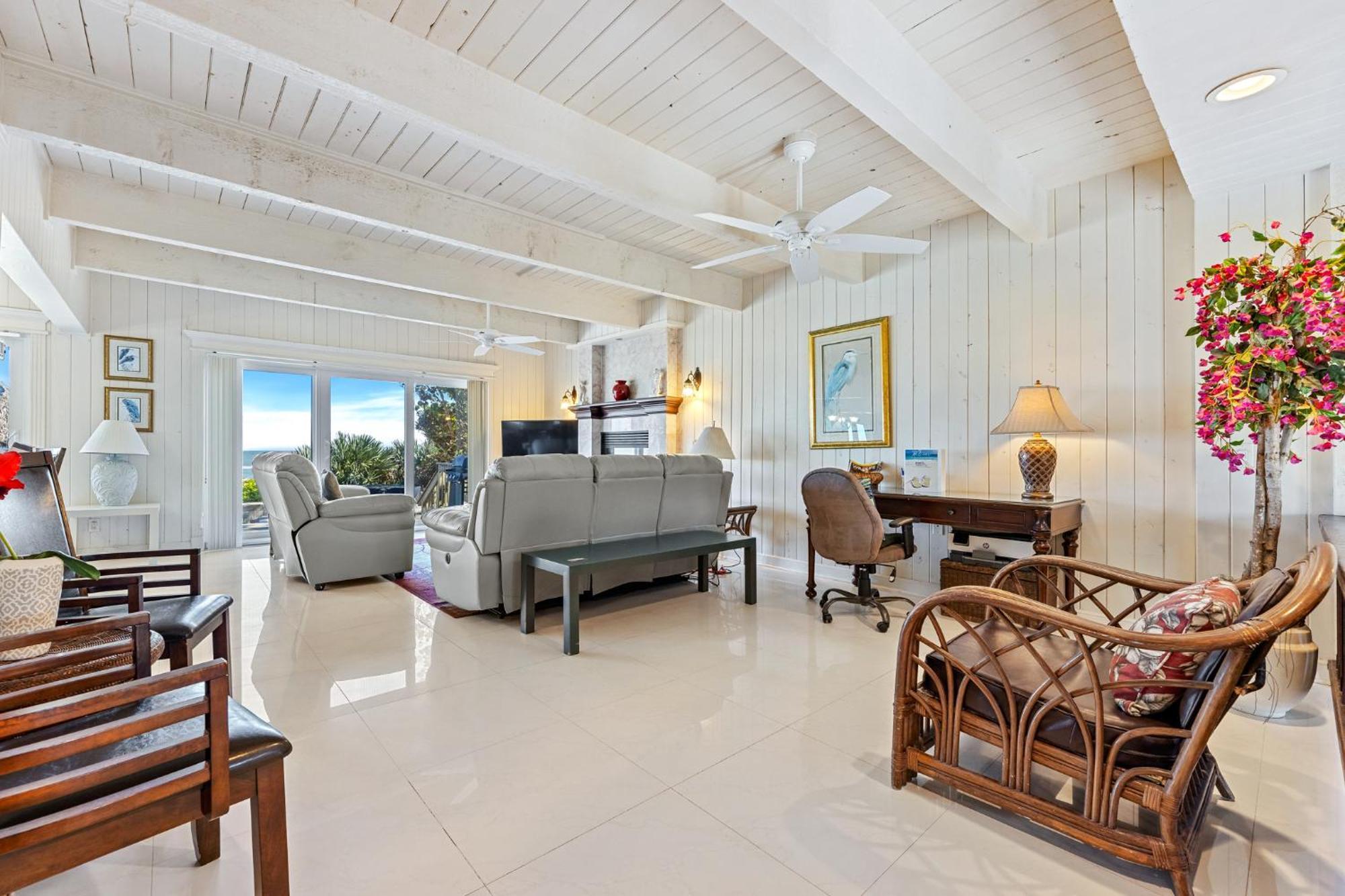 Tatil Evi 5747s - Large Oceanfront Deck & Long Beach