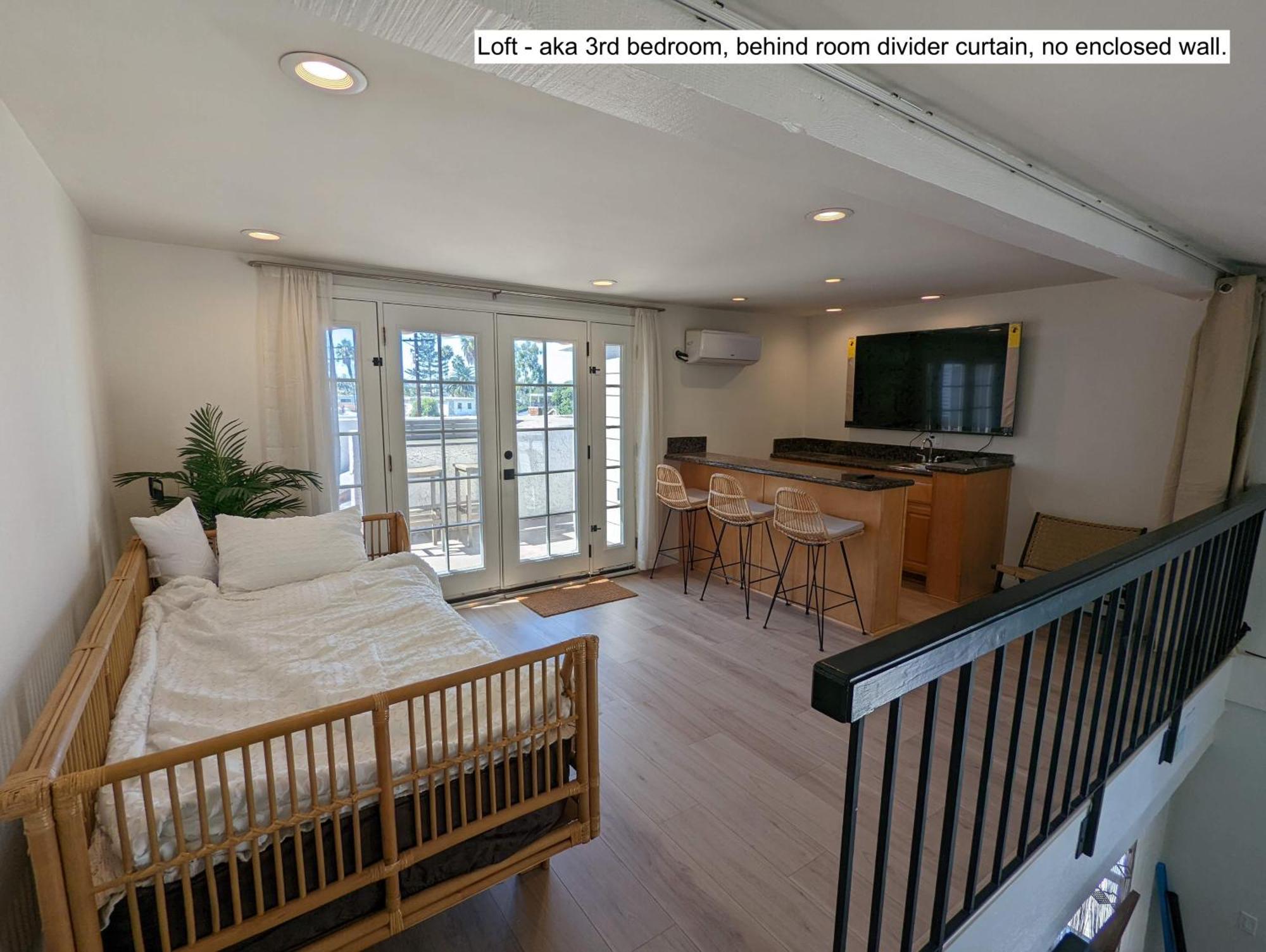 Bohemian Pad With 5 Beds, Patio & Non-pickup-truck Parking Daire Long Beach