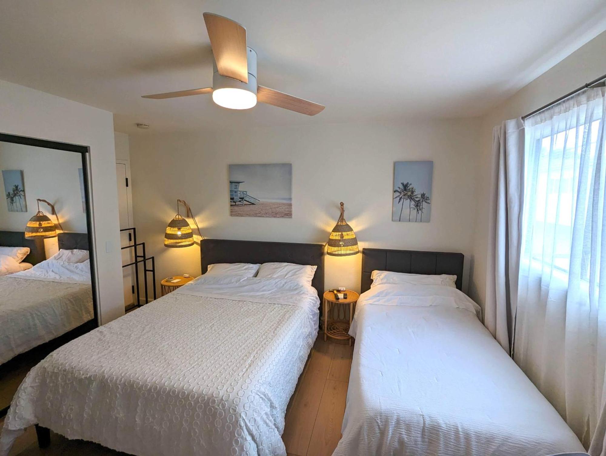 Bohemian Pad With 5 Beds, Patio & Non-pickup-truck Parking Daire *