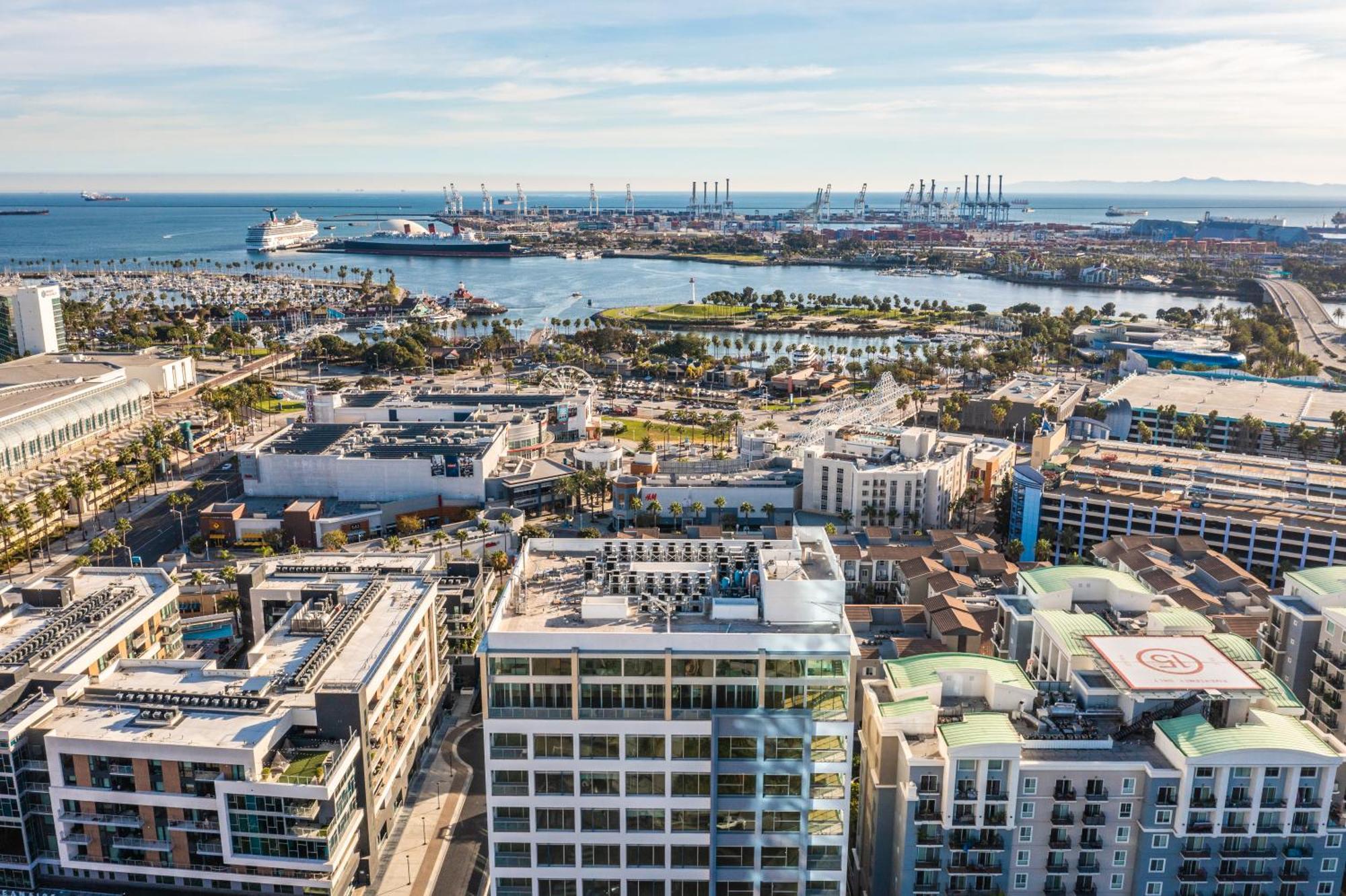 @ Marbella Lane -serenity Vista Oceanview Daire Long Beach
