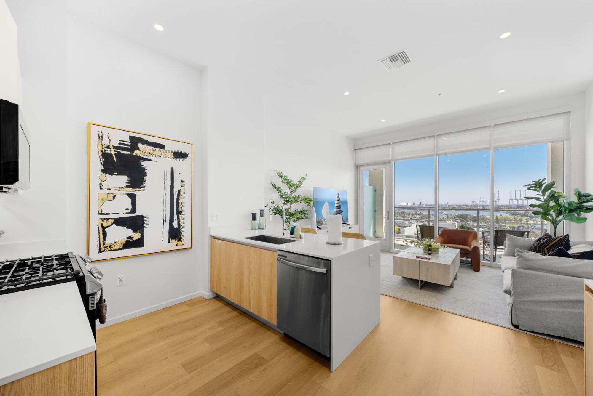 Daire @ Marbella Lane -serenity Vista Oceanview *