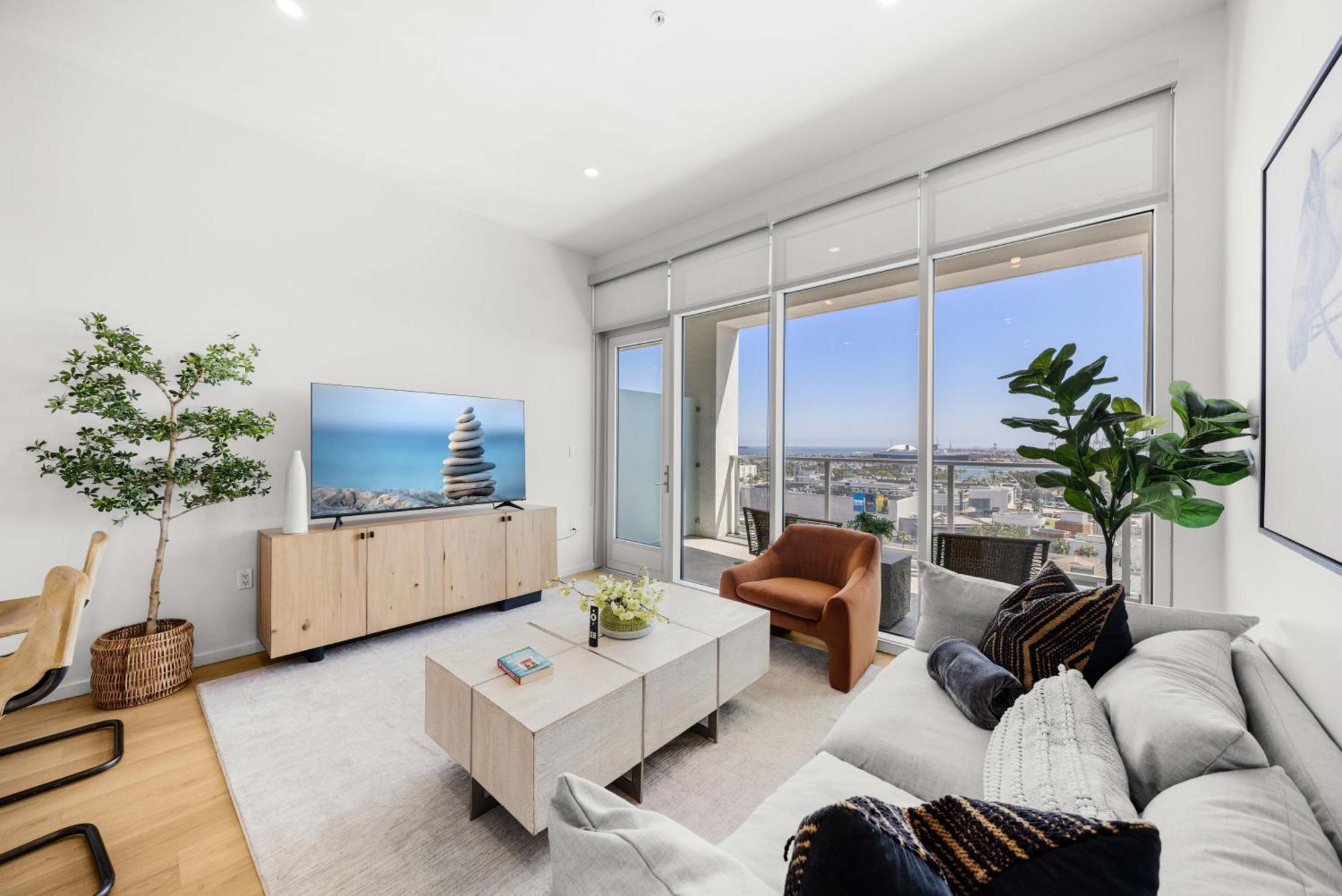 @ Marbella Lane -serenity Vista Oceanview Daire Long Beach