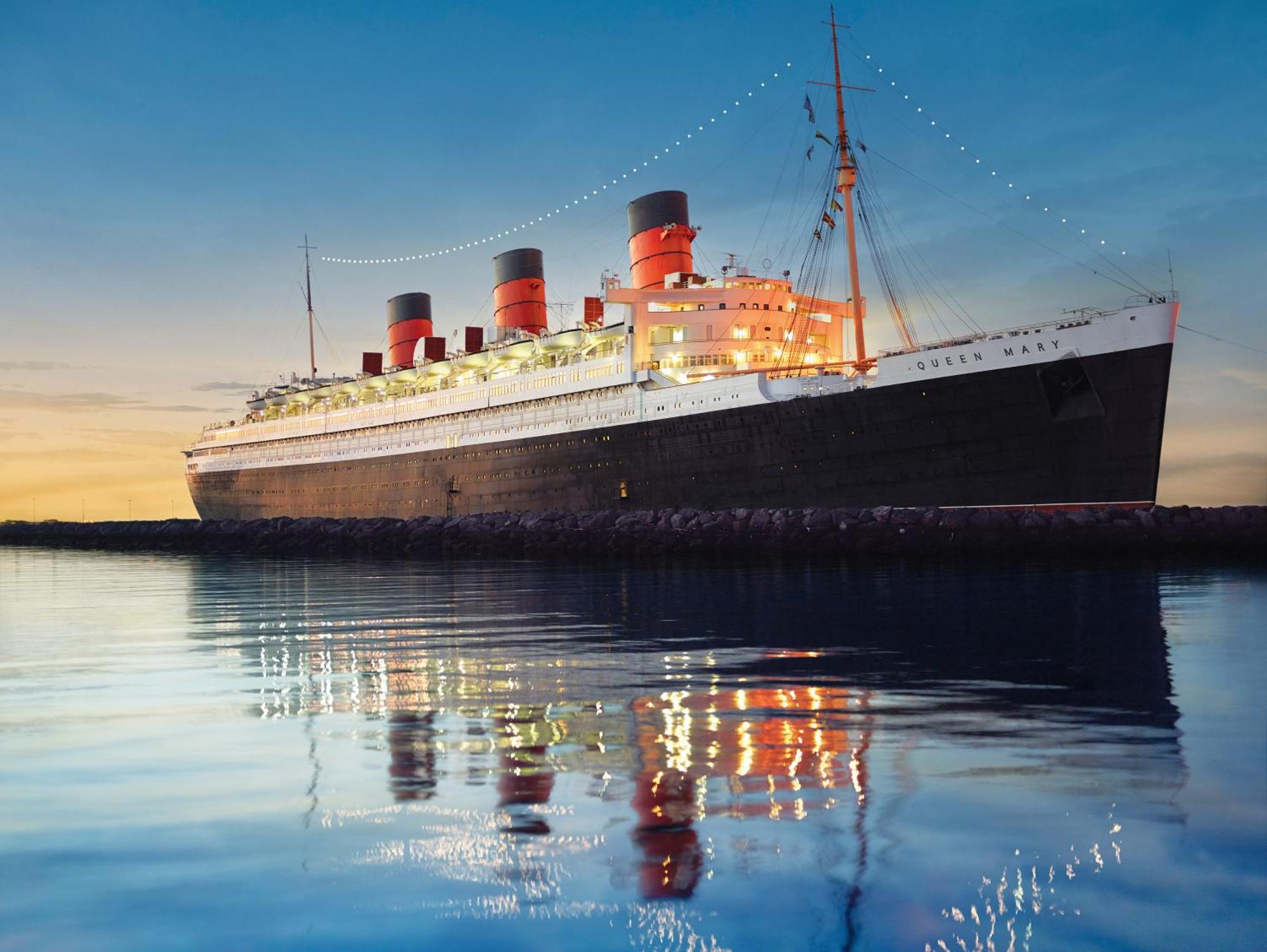 The Queen Mary Long Beach
