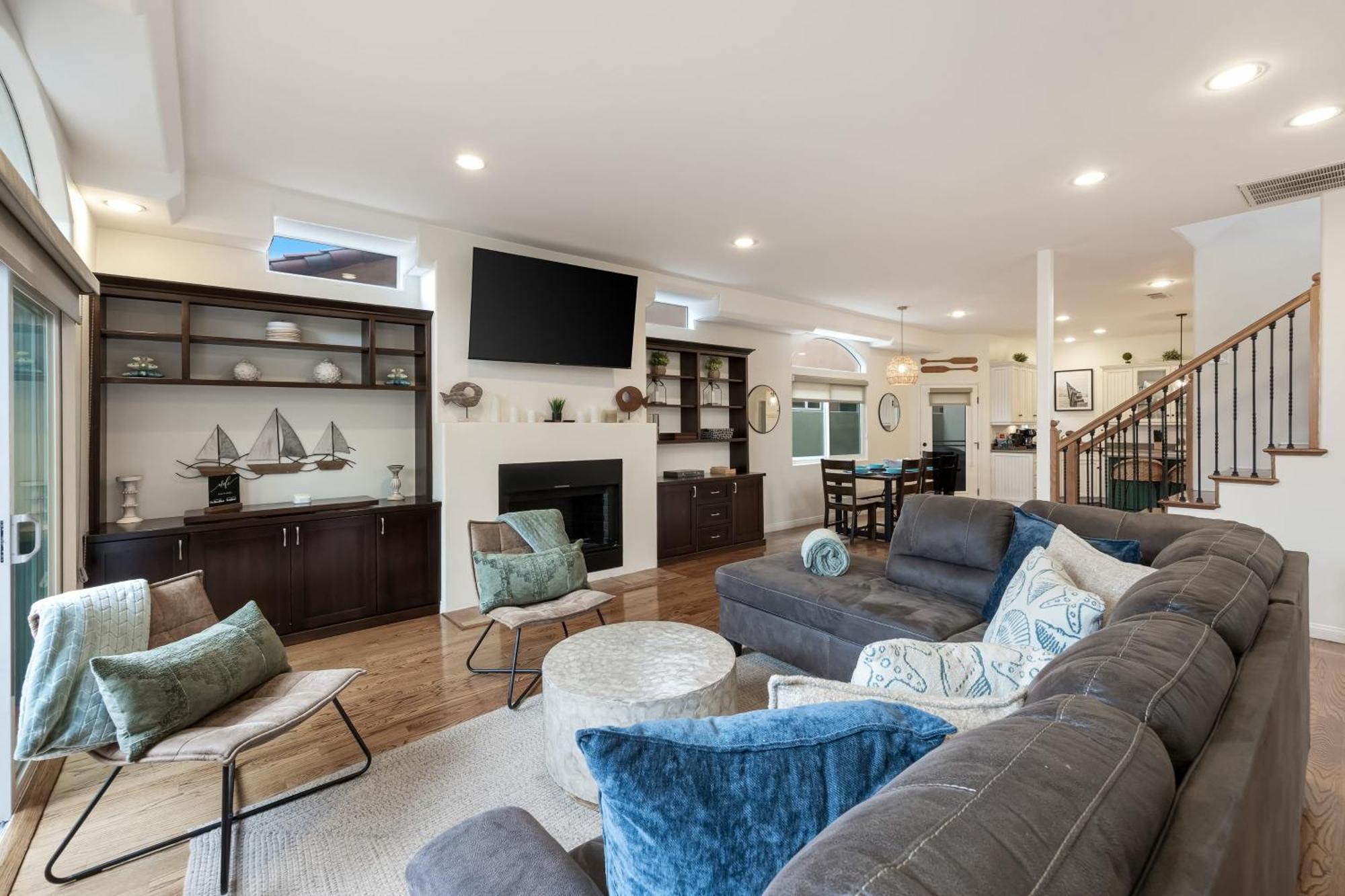 Belmont Shore Retreat Rooftop Lounge Putting Near 2nd Street Beaches *
