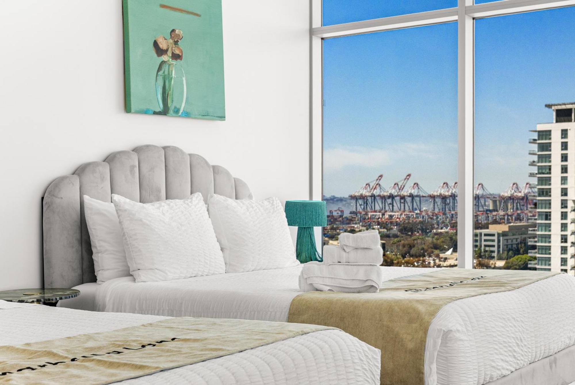Apartment @ Marbella Lane - Luxe 3br Penthouse In Long Long Beach