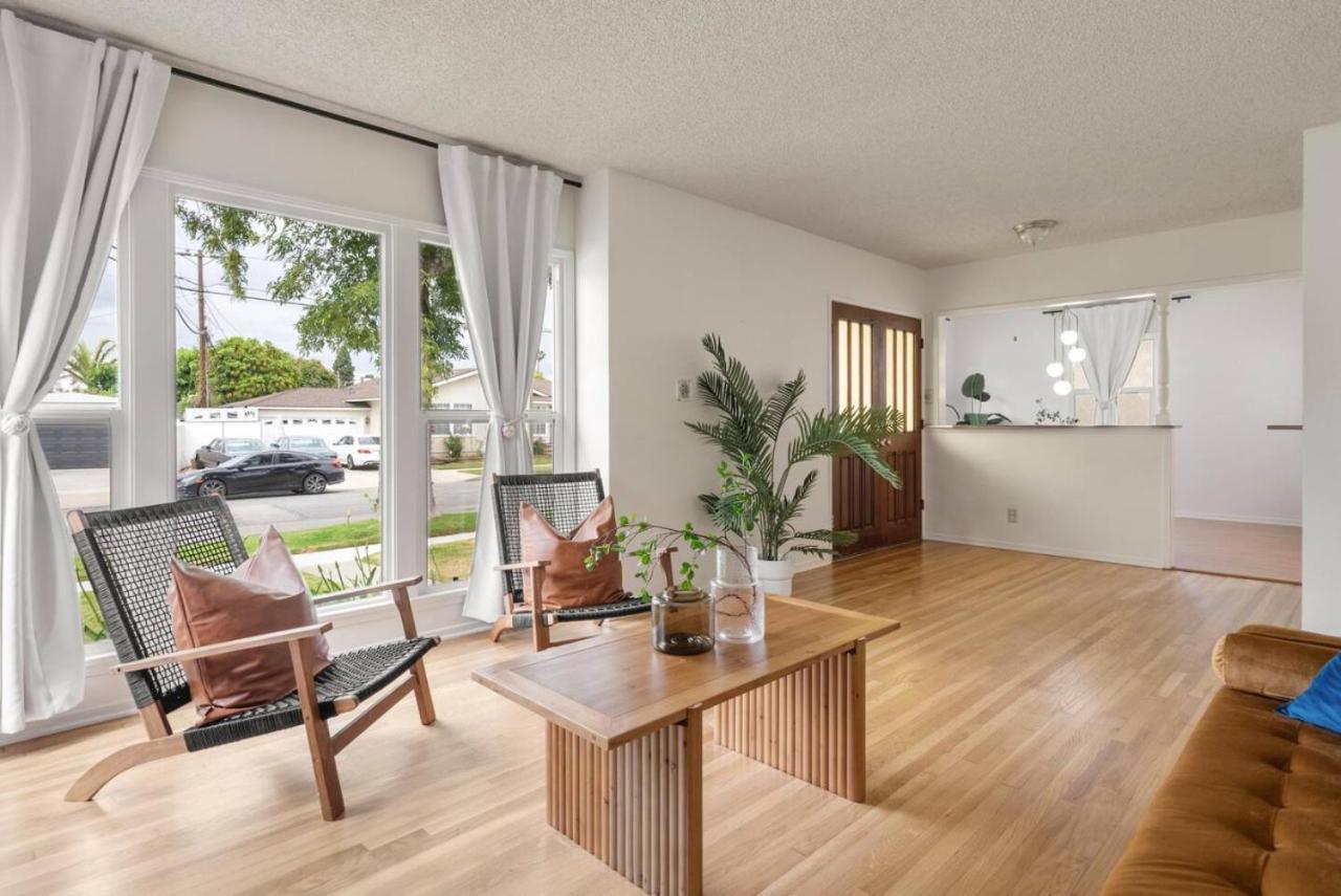 Vintage Vibes Near Airport Games Sleeps 8 Long Beach