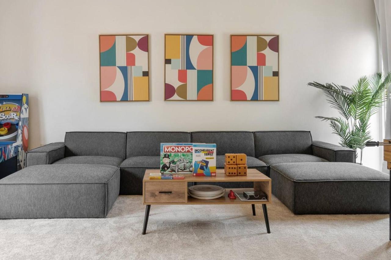 Vintage Vibes Near Airport Games Sleeps 8 Tatil Evi Long Beach