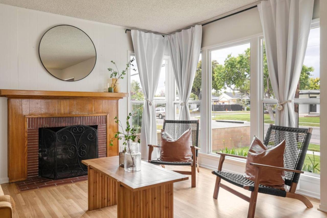 Tatil Evi Vintage Vibes Near Airport Games Sleeps 8 Long Beach